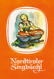 Nordtiroler Singbüechl